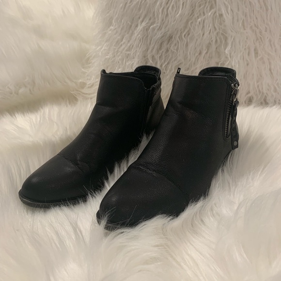 Madden Girl Shoes - Black Ankle Booties